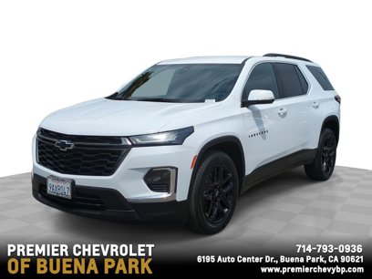 Certified 2022 Chevrolet Traverse LT