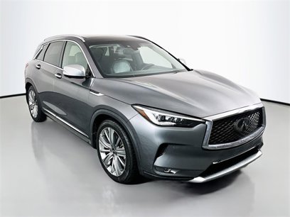 Used 2021 INFINITI QX50 Sensory w/ Accent Package