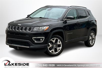 Used 2020 Jeep Compass Limited w/ Trailer Tow Group
