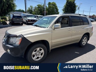 Used 2002 Toyota Highlander 4WD