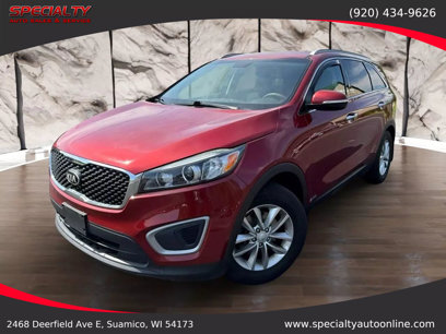 Used 2017 Kia Sorento LX