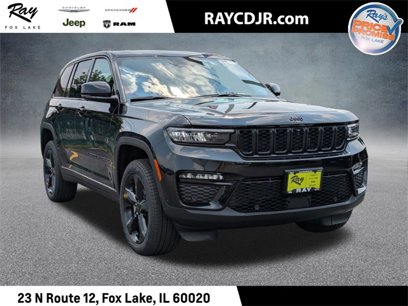 New 2025 Jeep Grand Cherokee Limited