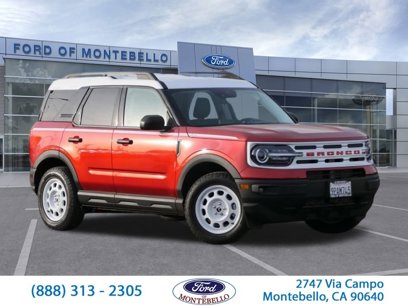 Used 2024 Ford Bronco Sport Heritage w/ Heritage Convenience Package