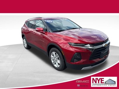 Used 2022 Chevrolet Blazer LT