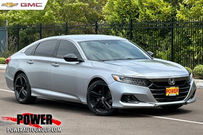 Used 2021 Honda Accord Sport