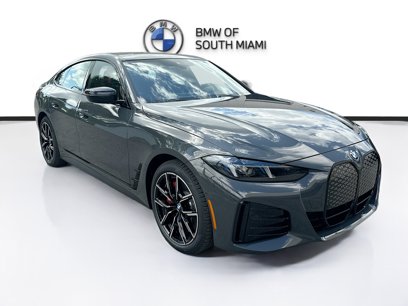 New 2025 BMW i4 eDrive40 w/ M Sport Package