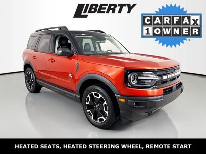 Used 2022 Ford Bronco Sport Outer Banks