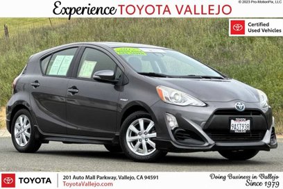 Certified 2017 Toyota Prius C Three