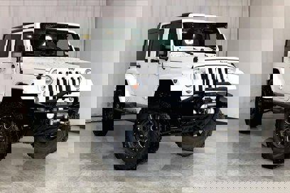 Used 2015 Jeep Wrangler Unlimited Sahara w/ Connectivity Group