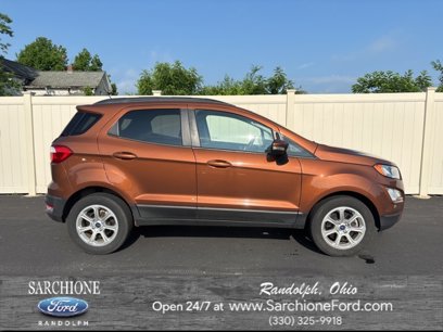 Used 2019 Ford EcoSport SE