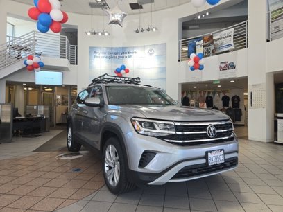 Certified 2021 Volkswagen Atlas SE w/ Towing Package
