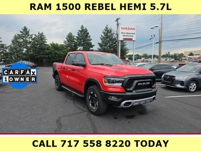 Used 2024 RAM 1500 Rebel w/ Rebel Level 1 Equipment Group