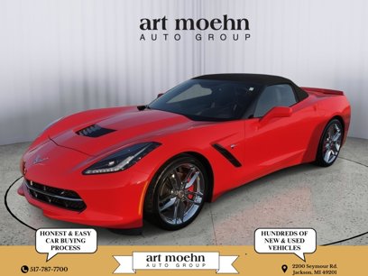 Used 2016 Chevrolet Corvette Stingray Convertible w/ 2LT Preferred Equipment Group