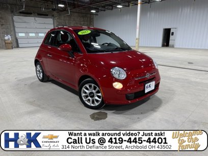 Used 2017 FIAT 500 Pop