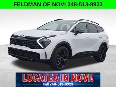 Used 2025 Kia Sportage X-Line w/ Premium Package