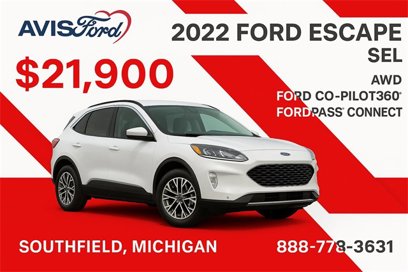Used 2022 Ford Escape SEL