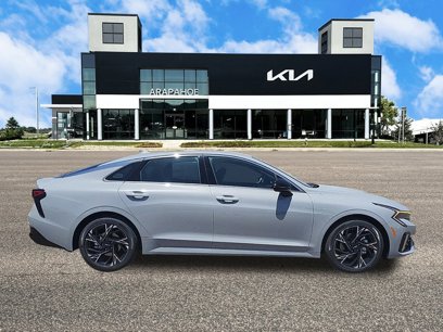 New 2025 Kia K5 GT-Line