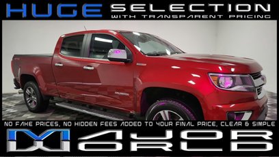 Used 2017 Chevrolet Colorado LT w/ Luxury Package, Chrome