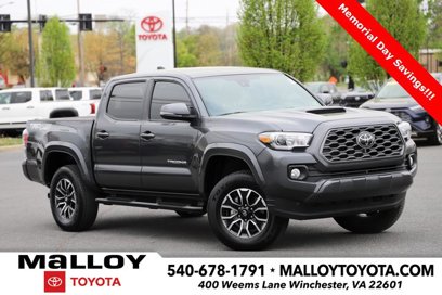 Certified 2023 Toyota Tacoma TRD Sport