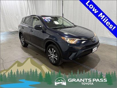Certified 2018 Toyota RAV4 LE