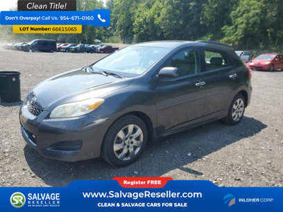 Used 2010 Toyota Matrix