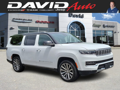 Used 2023 Jeep Grand Wagoneer L Series II
