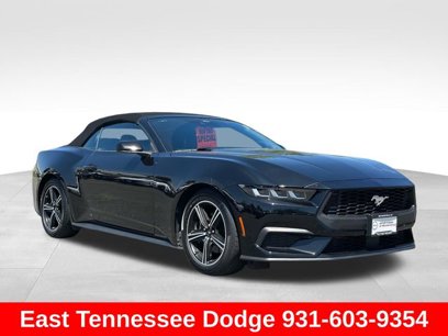 Used 2024 Ford Mustang Convertible