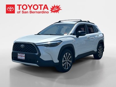New 2025 Toyota Corolla Cross XLE