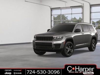 New 2025 Jeep Grand Cherokee L Altitude