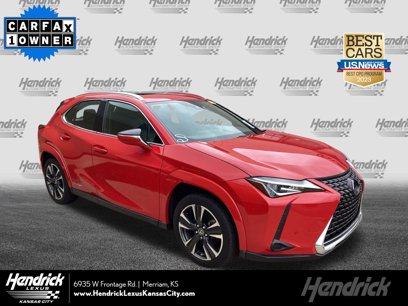 Certified 2022 Lexus UX 250h w/ Premium Package