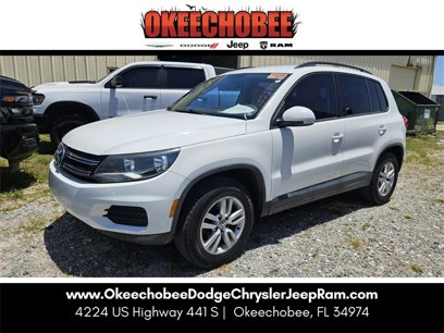 Used 2016 Volkswagen Tiguan S