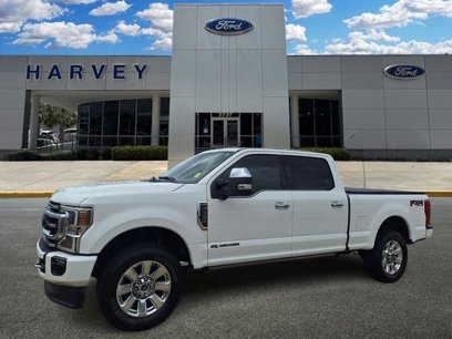 Certified 2022 Ford F250 Platinum w/ FX4 Off-Road Package