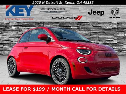 New 2024 FIAT 500 e (RED)