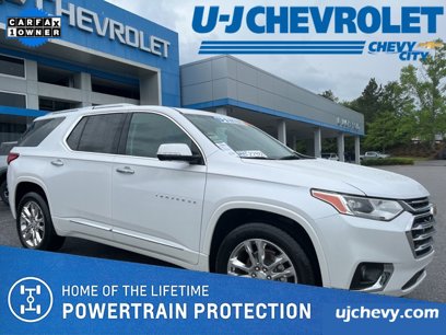 Used 2019 Chevrolet Traverse High Country w/ LPO, Floor Liner Package