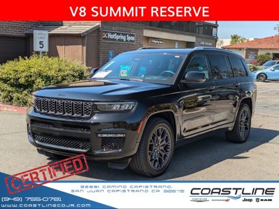 Certified 2023 Jeep Grand Cherokee L Summit