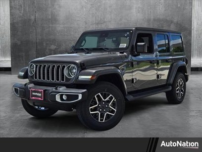 New 2025 Jeep Wrangler Sahara