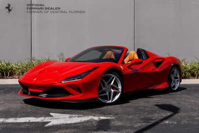 Used 2022 Ferrari F8 Tributo