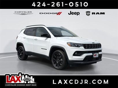 New 2025 Jeep Compass Latitude
