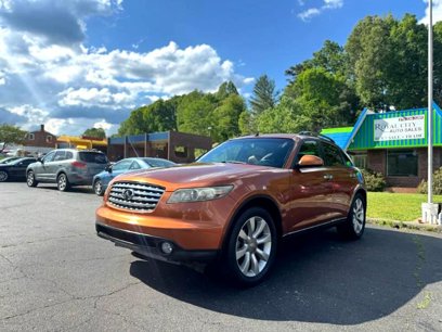 Used 2003 INFINITI FX35 AWD