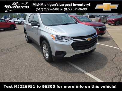 Used 2021 Chevrolet Traverse LS w/ LPO, Cargo Package