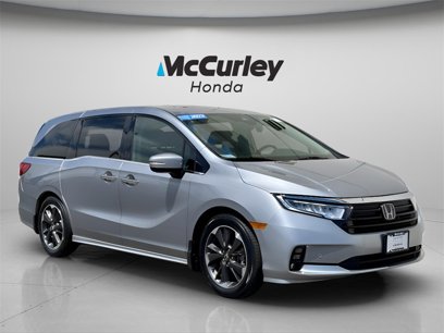 Certified 2023 Honda Odyssey Elite