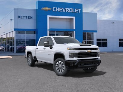 New 2025 Chevrolet Silverado 2500 Custom w/ Custom Value Package