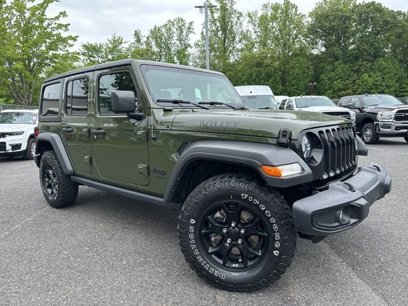 Certified 2021 Jeep Wrangler Unlimited Sport