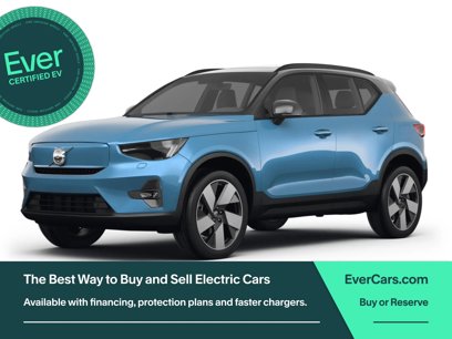 Used 2023 Volvo XC40 Recharge Plus