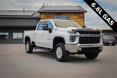 Used 2021 Chevrolet Silverado 2500 LT