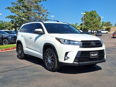 Used 2018 Toyota Highlander SE