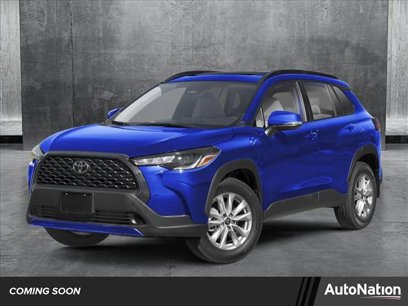 New 2025 Toyota Corolla Cross LE