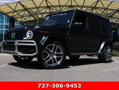 Certified 2021 Mercedes-Benz G 63 AMG 4MATIC