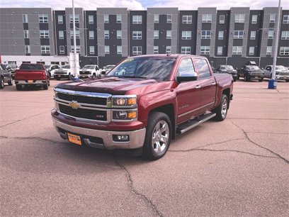 Used 2014 Chevrolet Silverado 1500 LTZ Z71 w/ LTZ Plus Package