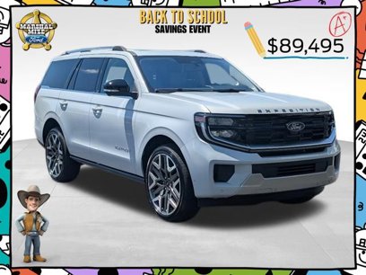 New 2025 Ford Expedition Platinum w/ Platinum Ultimate Package